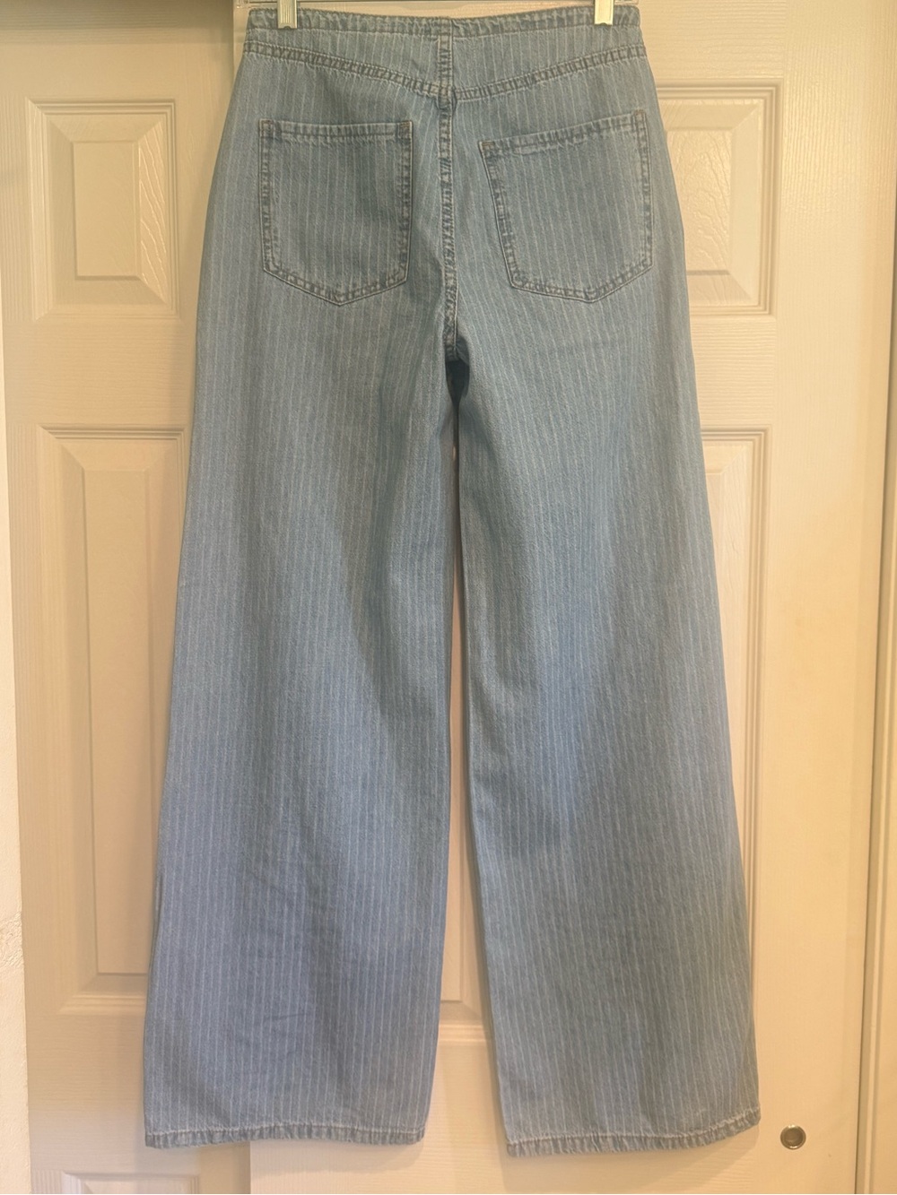 Daze denim Madison Mid Rise Wide Leg In Whimsy - Picture 4 of 6